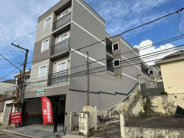 Apartamento com 2 quartos à venda na Rua Rabelo da Cruz, 312, Vila Nivi, São Paulo por R$ 345.000