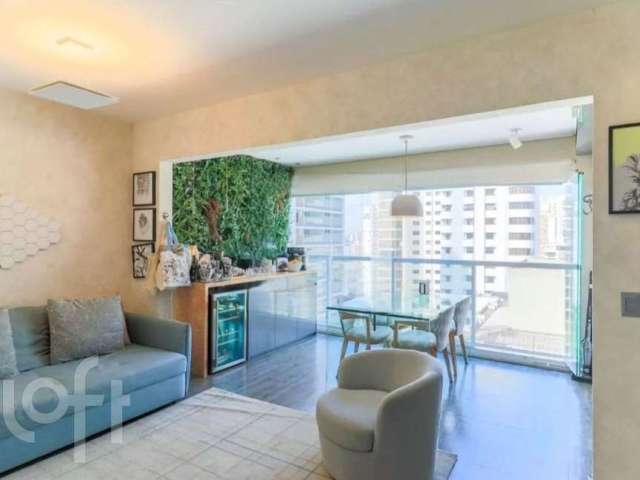 Apartamento com 1 quarto à venda na Vereador José Diniz, 3130, Campo Belo, São Paulo por R$ 800.000