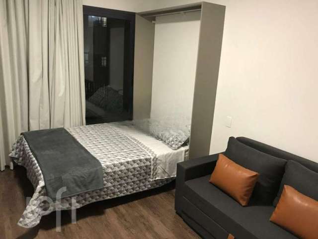 Apartamento com 1 quarto à venda na dos Jurupis, 813, Moema, São Paulo por R$ 494.000