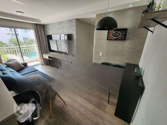 Apartamento com 2 quartos à venda na Amoipira, 201, Campo Grande, São Paulo por R$ 550.000