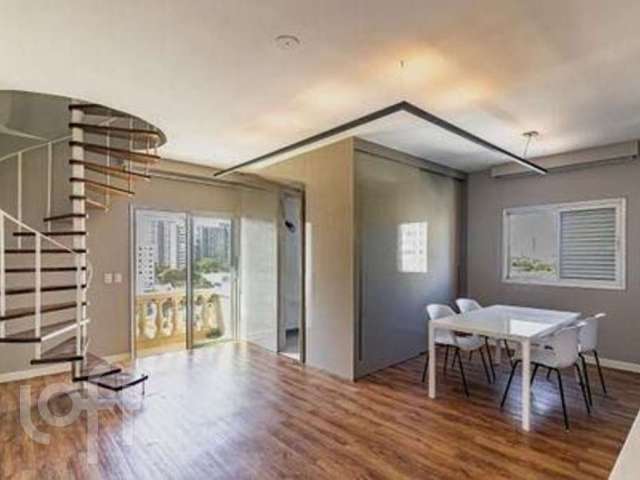 Apartamento com 1 quarto à venda na Rua Canário, 1212, Moema, São Paulo por R$ 965.000