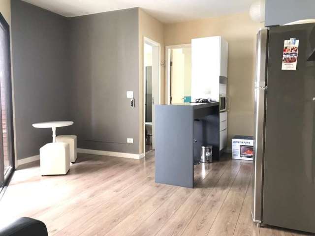 Apartamento com 1 quarto à venda na Rouxinol, 174, Moema, São Paulo por R$ 470.000