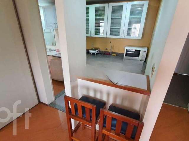 Apartamento com 1 quarto à venda na Avenida Ibijaú, 364, Moema, São Paulo por R$ 425.531