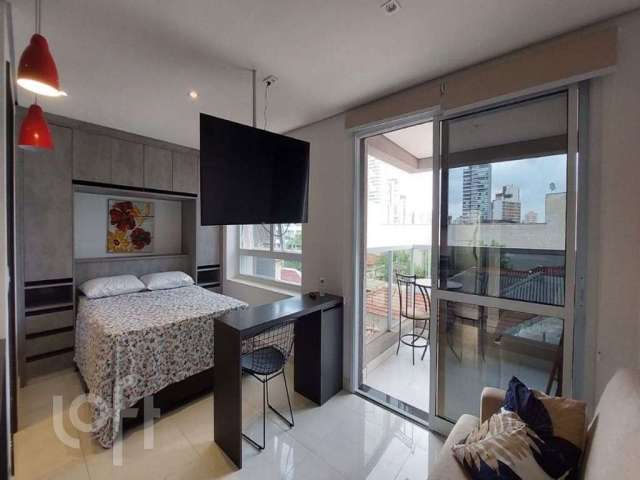 Apartamento com 1 quarto à venda na Rua Fradique Coutinho, 980, Pinheiros, São Paulo por R$ 595.000