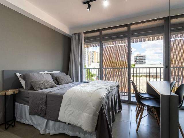 Apartamento com 1 quarto à venda na Avenida dos Imarés, 288, Indianópolis, São Paulo por R$ 489.000