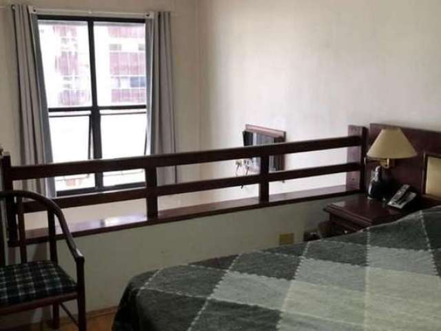 Apartamento com 1 quarto à venda na Avenida Moema, 177, Moema, São Paulo por R$ 625.000