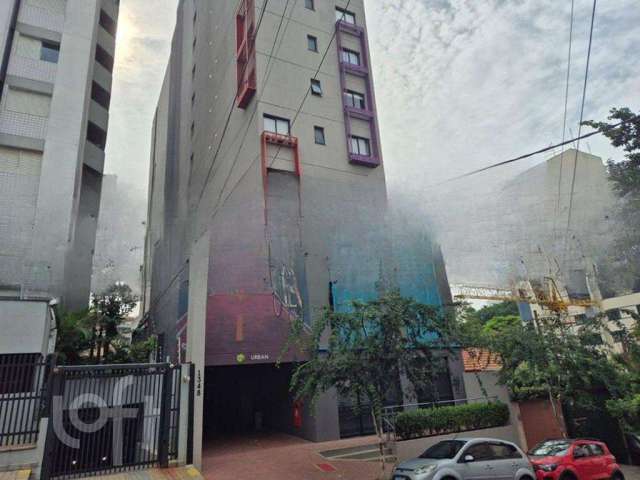 Apartamento com 1 quarto à venda na Rua Alves Guimarães, 1348, Pinheiros, São Paulo por R$ 400.000