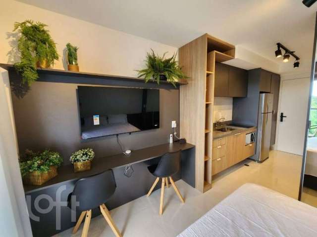 Apartamento com 1 quarto à venda na Avenida Vereador José Diniz, 341, Santo Amaro, São Paulo por R$ 460.000