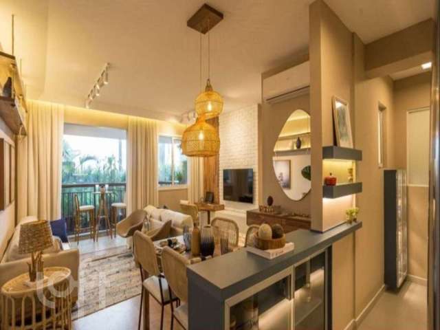 Apartamento com 2 quartos à venda na Celso Ramos, 188, Campo Limpo, São Paulo por R$ 429.300