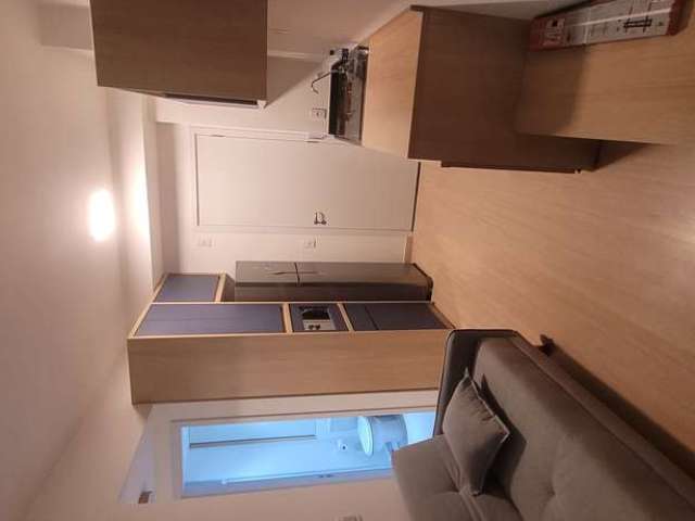 Apartamento com 1 quarto à venda na Avenida Vereador José Diniz, 559, Santo Amaro, São Paulo por R$ 470.000