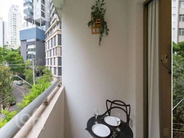 Apartamento com 1 quarto à venda na Rua do Girassol, 1280, Pinheiros, São Paulo por R$ 490.000