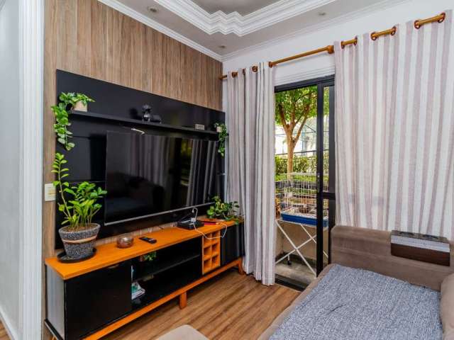 Apartamento com 3 quartos à venda na Rua Antônio Ribeiro de Morais, 264, Vila Carbone, São Paulo por R$ 450.000