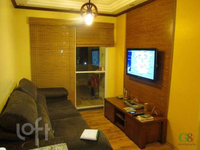 Apartamento com 3 quartos à venda na Avenida Amador Aguiar, 530, Jaraguá, São Paulo por R$ 450.000