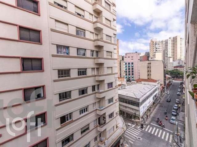 Apartamento com 3 quartos à venda na Largo do Arouche, 72, República, São Paulo por R$ 620.000