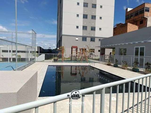 Apartamento a Venda com 59m², 2 quartos e 1 vaga. Vista Incrível - Bairro Juliana