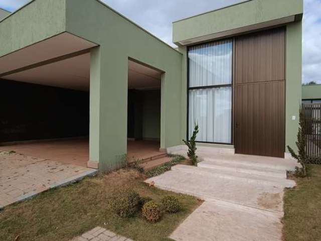 Casa Linear Exuberante com 4 Suítes, 6 banheiros e Lazer Completo – Alphaville Lagoa dos Ingleses.