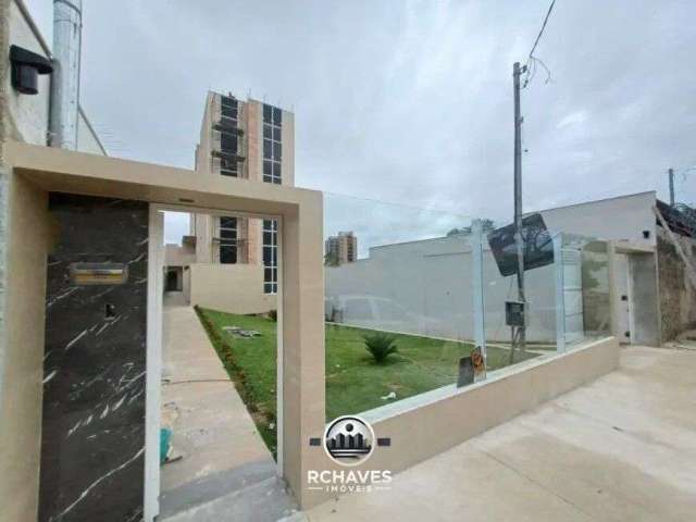 Apartamento com Área Privativa - 3 Quartos (1 Suíte) - 2 Vagas - Santa Branca