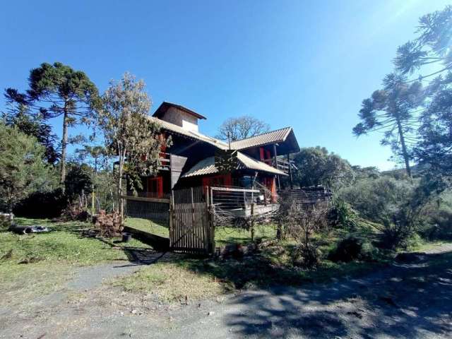 Terreno Rural com 2 Casas Urubici