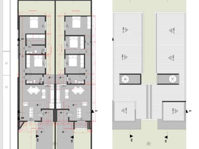 Casas novas no bairro santa rita