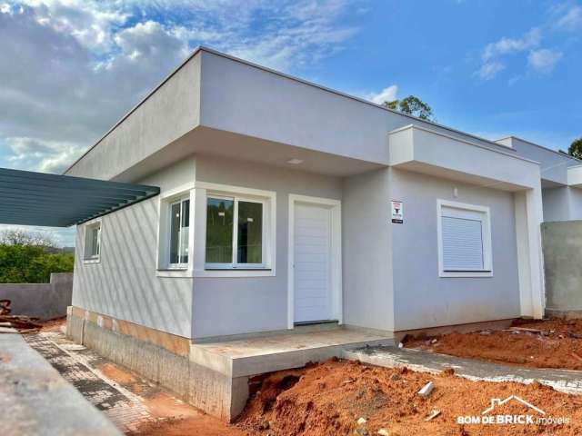 Casa no bairro são paulo em montenegro rs