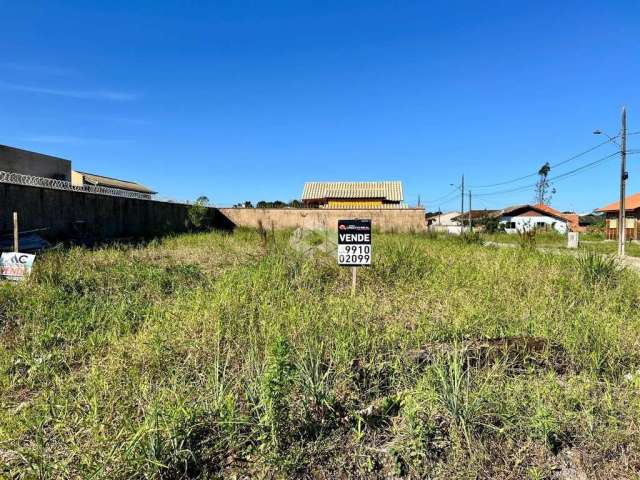 Terreno de Esquina à venda, Bairro Sandra Regina em São Francisco do Sul,SC-450m2