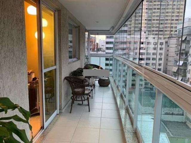 Excelente Apartamento a Venda, 145m2, Varanda, 4qtos, 3suites, 2 vagas, R$1.360.000,00, Rua Cinco de Julho, Icaraí, Niterói, RJ