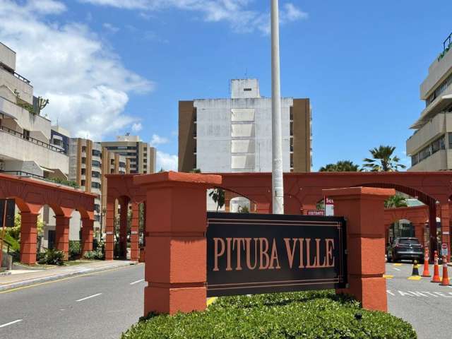 3/4,suite,varanda,garagens,Cond.PITUBA VILLE