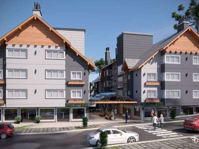 Apartamento para Venda no bairro Moura em Gramado, 1 quarto, 1 vaga, 42 m² de área total, 42 m² privativos,