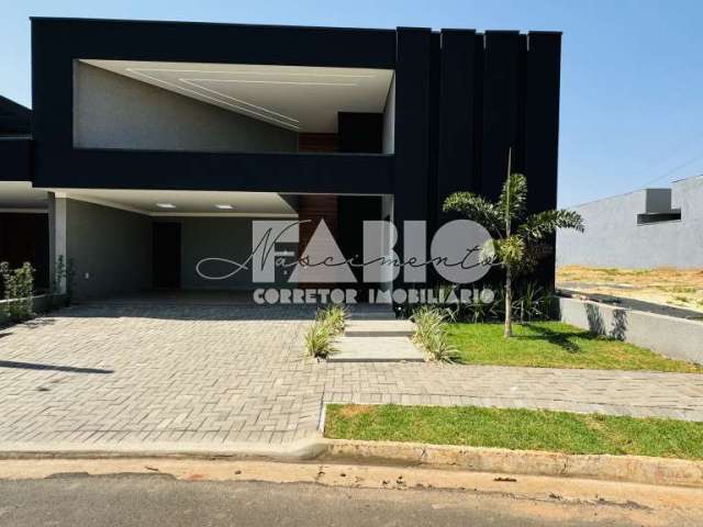 Casa em condomínio fechado com 3 quartos à venda na Rua Hilário Pacola, 100, Setlife Residence Club 2, Mirassol, 150 m2 por R$ 1.150.000