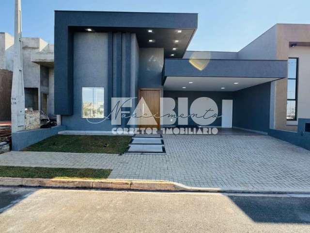 Casa em condomínio fechado com 3 quartos à venda na Avenida Projetada 2, 100, Residencial SetLife 2, Mirassol, 151 m2 por R$ 880.000