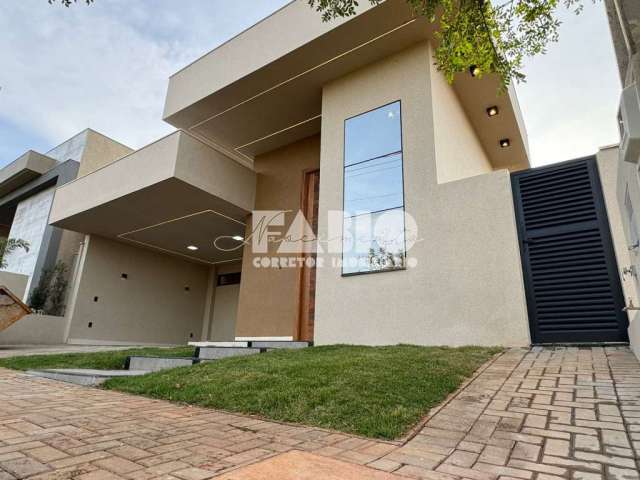 Casa em condomínio fechado com 3 quartos à venda na Rua Raul Baptista de Souza, Village Provence, São José do Rio Preto, 170 m2 por R$ 1.590.000