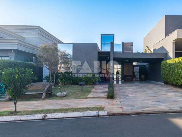 Casa em condomínio fechado com 3 quartos à venda na Avenida Cecconi e Gerosa, 100, Loteamento Recanto do Lago, São José do Rio Preto, 216 m2 por R$ 1.390.000