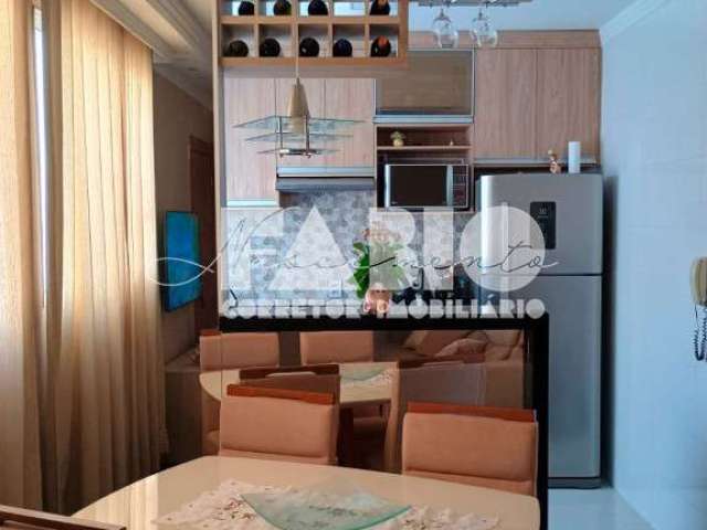 Apartamento com 2 quartos à venda na Rua Patrícia Rodrigues Fontes, 705, Rios di Itália, São José do Rio Preto, 44 m2 por R$ 220.000