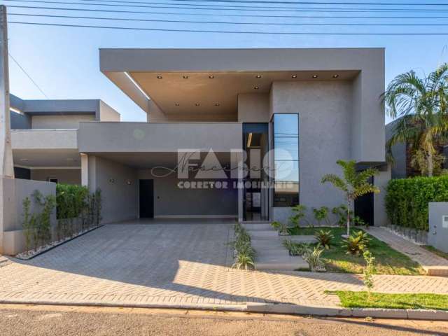 Casa em condomínio fechado com 3 quartos à venda na Rua Doutor Olavo Taufic, 100, Quinta do Lago Residence, São José do Rio Preto, 212 m2 por R$ 1.690.000