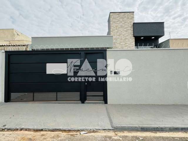 Casa com 3 quartos à venda na Rua Antonio Alves Ferreira, 77, Residencial Mais Parque Mirassol, Mirassol, 120 m2 por R$ 430.000