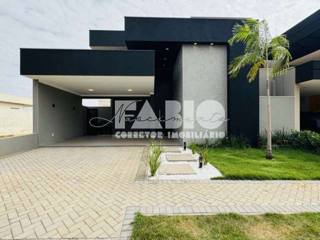 Casa em condomínio fechado com 3 quartos à venda na Rua Doutor Olavo Taufic, 100, Quinta do Lago Residence, São José do Rio Preto, 200 m2 por R$ 1.490.000