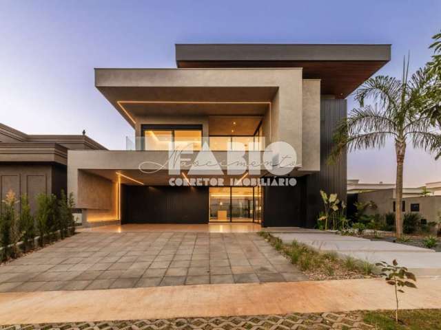 Casa em condomínio fechado com 4 quartos à venda na Rua Antonio Roberto Vendramini, 313, Quinta do Golfe Jardins, São José do Rio Preto, 395 m2 por R$ 4.800.000