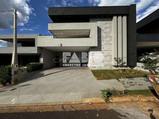 Casa em condomínio fechado com 3 quartos à venda na Avenida Gerassina Tavares, 2600, Residencial Figueira II, São José do Rio Preto, 180 m2 por R$ 1.250.000