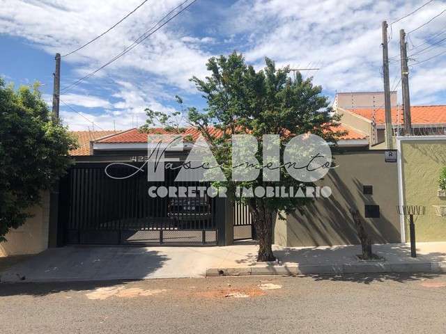 Casa com 3 quartos à venda na Rua José Anésio Colombo, 425, Jardim Astúrias, São José do Rio Preto, 140 m2 por R$ 415.000