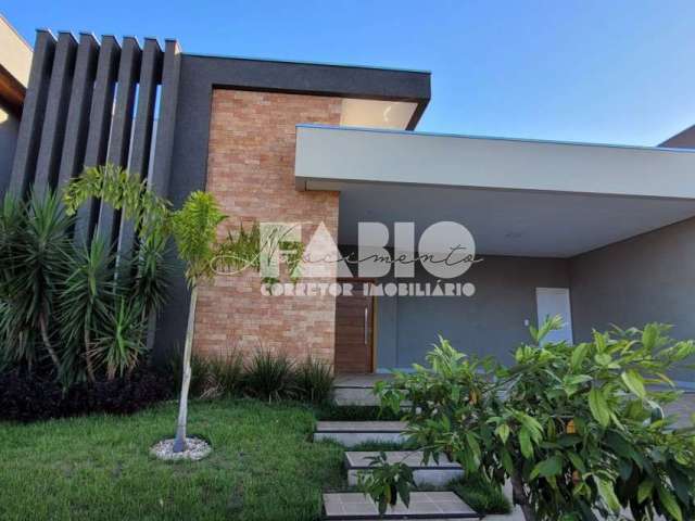 Casa em condomínio fechado com 3 quartos à venda na Avenida Projetada 2, 100, Residencial SetLife 2, Mirassol, 150 m2 por R$ 980.000