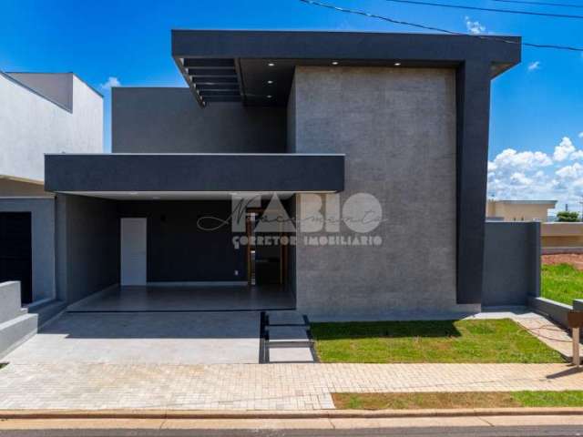 Casa em condomínio fechado com 3 quartos à venda na Rua 10, 100, Village Damha Mirassol IV, Mirassol, 281 m2 por R$ 990.000