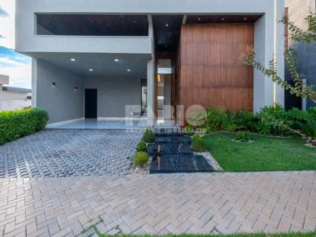 Casa em condomínio fechado com 3 quartos à venda na Rua Doutor Olavo Taufic, 100, Quinta do Lago Residence, São José do Rio Preto, 226 m2 por R$ 1.690.000