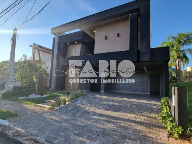 Casa em condomínio fechado com 3 quartos à venda na Rua Anuar Fauaz, Condomínio Vilage La Montagne, São José do Rio Preto, 231 m2 por R$ 1.999.000