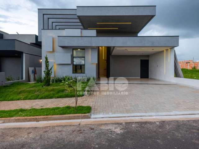 Casa em condomínio fechado com 3 quartos à venda na Rua Raul Baptista de Souza, Village Provence, São José do Rio Preto, 165 m2 por R$ 1.390.000