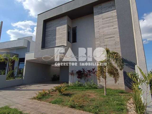 Casa em condomínio fechado com 4 quartos à venda na Avenida Projetada 2, 100, Residencial SetLife 2, Mirassol, 200 m2 por R$ 1.190.000