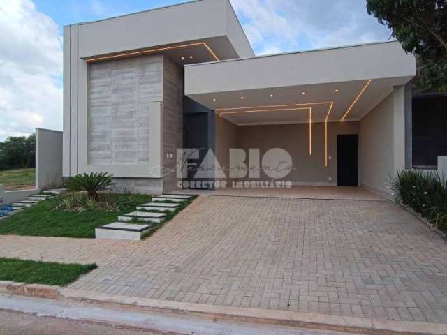 Casa em condomínio fechado com 3 quartos à venda na Avenida Nívea Dulce Tedeschi Conforti, 2701, Residencial Maria Júlia, São José do Rio Preto, 165 m2 por R$ 1.200.000