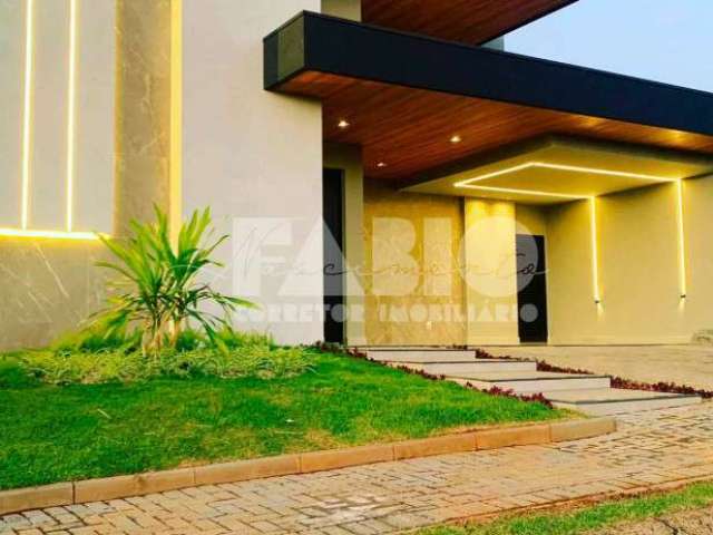 Casa em condomínio fechado com 3 quartos à venda na Rua Antonio Thomé, 100, Terra Vista Residence Club, Mirassol, 220 m2 por R$ 1.450.000