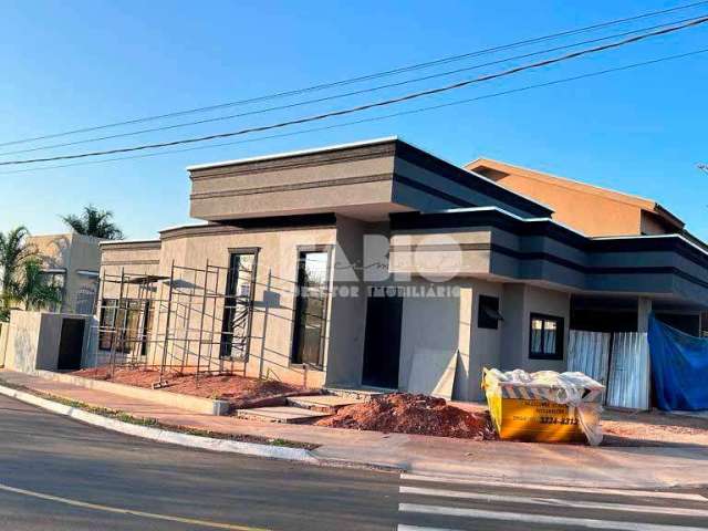 Casa em condomínio fechado com 3 quartos à venda na Avenida Cecconi e Gerosa, 100, Loteamento Recanto do Lago, São José do Rio Preto, 202 m2 por R$ 1.800.000