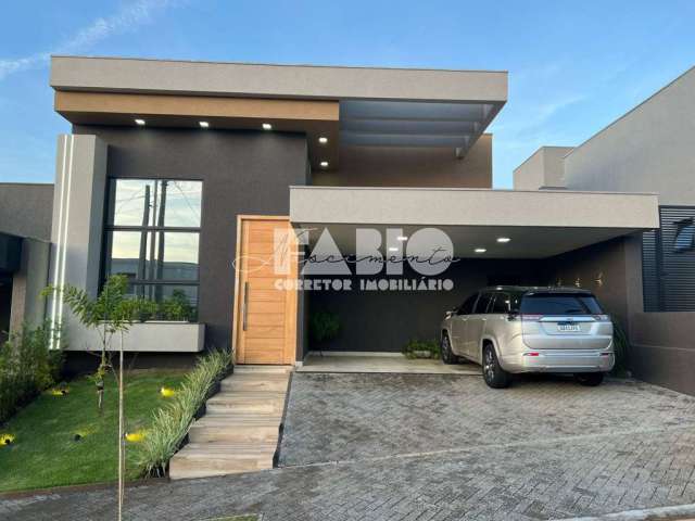 Casa em condomínio fechado com 3 quartos à venda na Avenida Nívea Dulce Tedeschi Conforti, 2701, Residencial Maria Júlia, São José do Rio Preto, 169 m2 por R$ 1.030.000