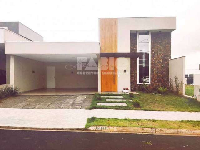 Casa em condomínio fechado com 3 quartos à venda na Avenida Projetada 2, 100, Residencial SetLife 2, Mirassol, 150 m2 por R$ 880.000